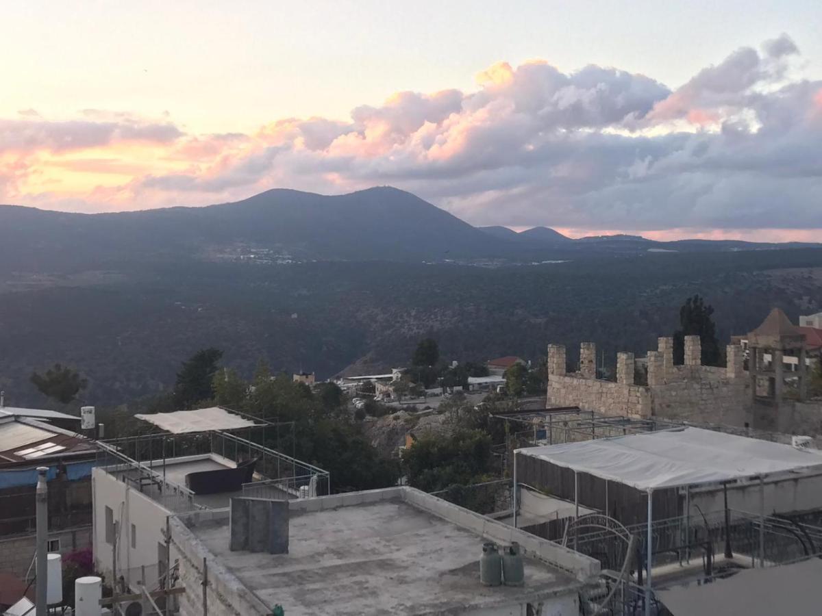 Galilee Sunset Tzimmers Цфат Экстерьер фото